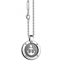 Collana Zancan Uomo Infinity in Acciaio EHC138 - EHC138